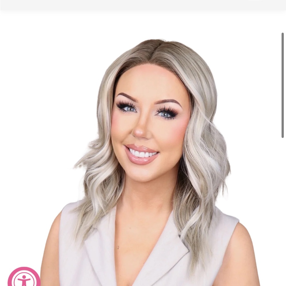 Brown Wavy Wig with Layered Volume